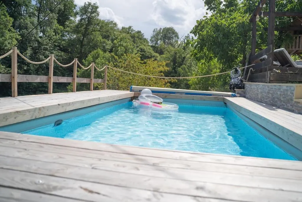 Le Bonheur En Beaujolais - Pour 26 Personnes Villa Saint-Didier-sur-Beaujeu