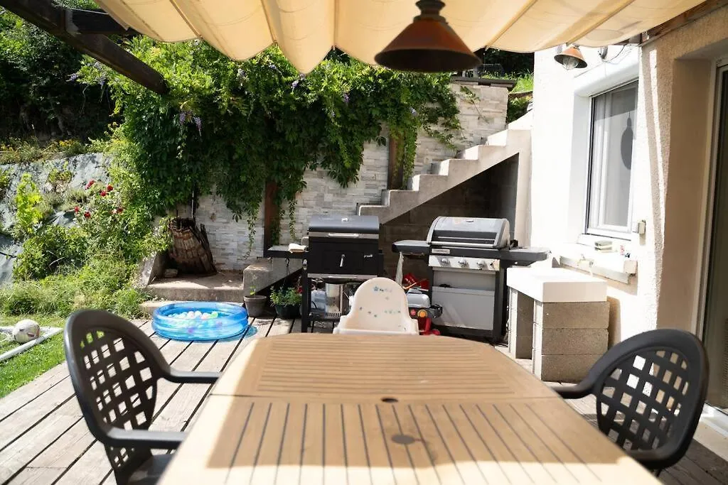 Le Bonheur En Beaujolais - Pour 26 Personnes Villa Saint-Didier-sur-Beaujeu 0*,