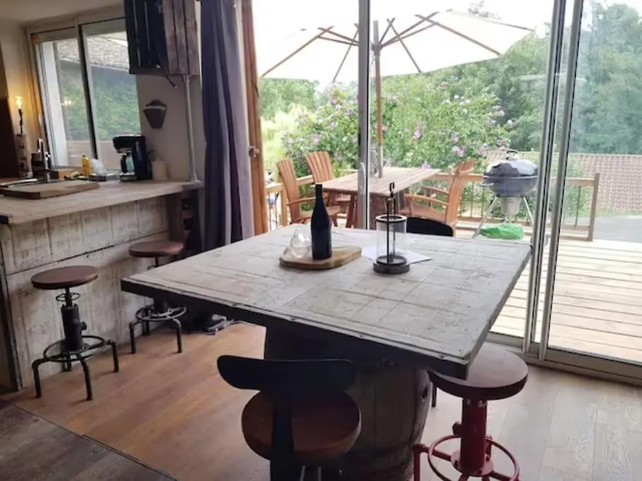Le Bonheur En Beaujolais - Pour 26 Personnes Villa Saint-Didier-sur-Beaujeu 0*,